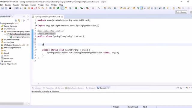 Deploy Microservice(Spring Boot application) to OpenShift Cloud смотреть онлайн