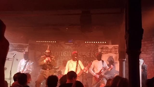 Kanonenfieber - Dicke Bertha - Live In Praha 2023