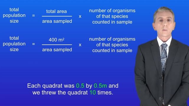 GCSE Biology Revision "Required Practical 9: Sampling Organisms" смотреть онлайн