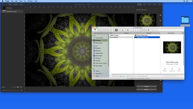 Pixelmator Pro Tutorial: Export for Web & Quick Export options. смотреть онлайн