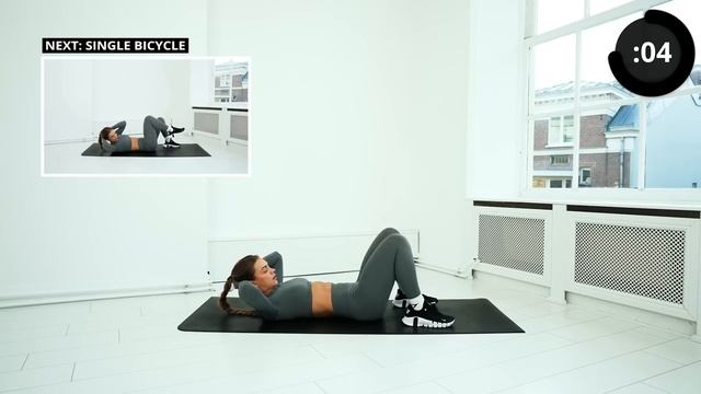 10-МИНУТНАЯ ТРЕНИРОВКА ПРЕССА _ Интенсивные упражнения для пресса и основных мышц смотреть онлайн