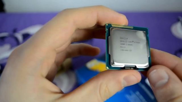 Intel I3 3225 CPU unboxing & installation on Asus MB смотреть онлайн