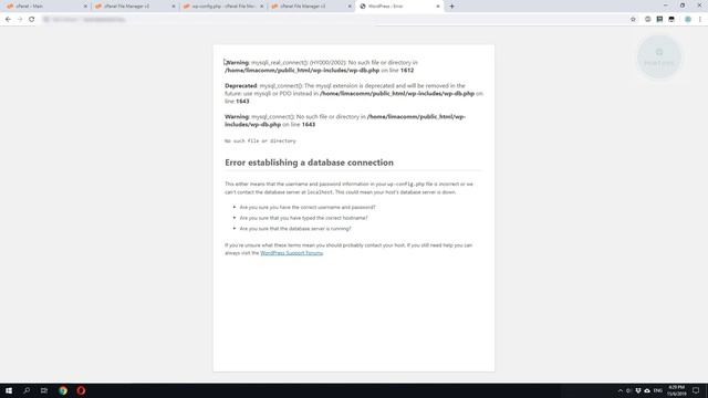 Debug Wordpress Error messages смотреть онлайн