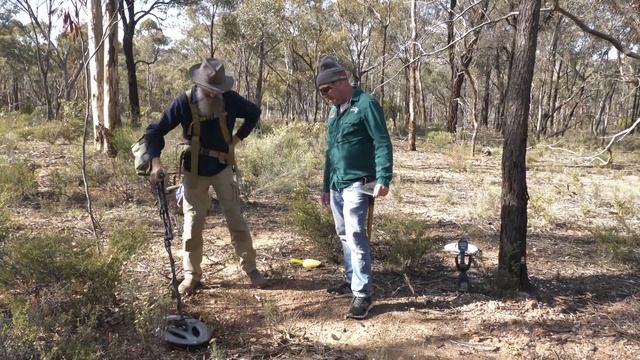 Minelab GPX 6000 vs GPX 5000 - 17" Coil Test - Gold Prospecting in Australia - Extended смотреть онлайн