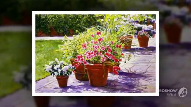 David Lloyd Glover Watercolors смотреть онлайн