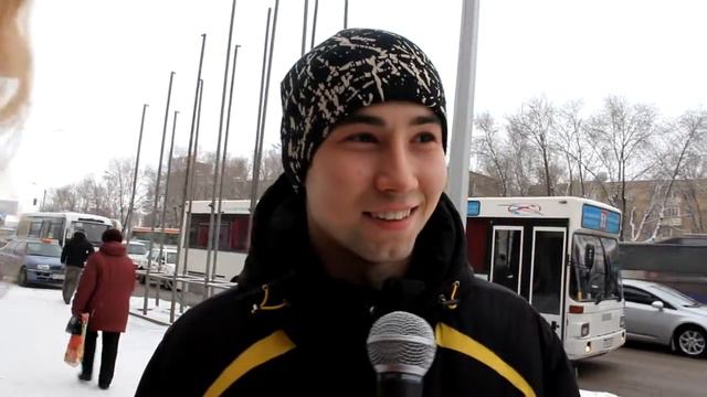 Карагандинцы поздравляют женщин с 8 марта! смотреть онлайн