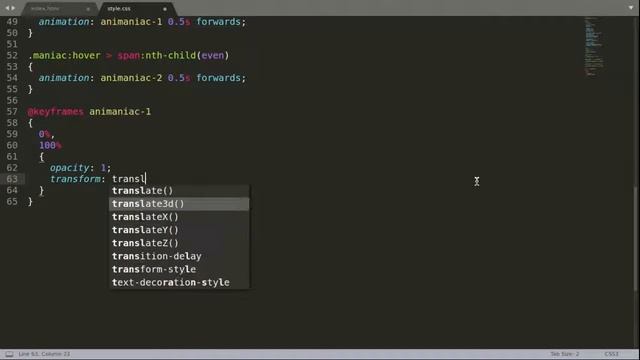 CSS3 Button Jumping Gallop Hover Effect | Эффект прыгающего текста при наведении на кнопку смотреть онлайн