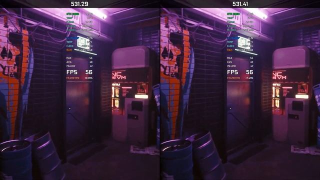 NVIDIA DRIVER 531.29 vs 531.41 | TEST IN 7 GAMES | RTX 3060 смотреть онлайн
