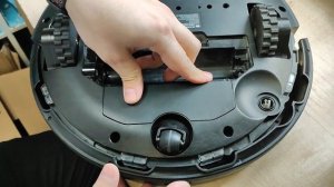 Ремонт робота пылесоса!