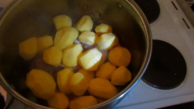 Быстрое жаркое из баранины по-деревенски смотреть онлайн