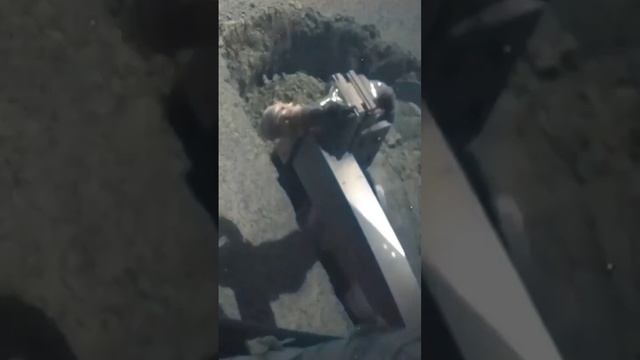 Освобождение левого заднего колеса ровера Opportunity от опасного марсианского песка смотреть онлайн