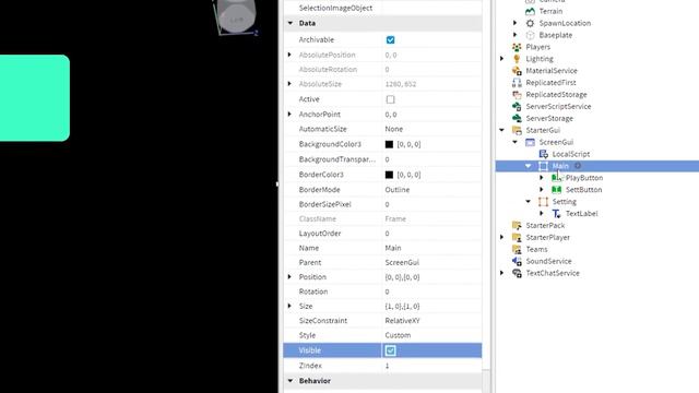 Как сделать меню в Roblox? И ОФОРМИТЬ КРАСИВО смотреть онлайн