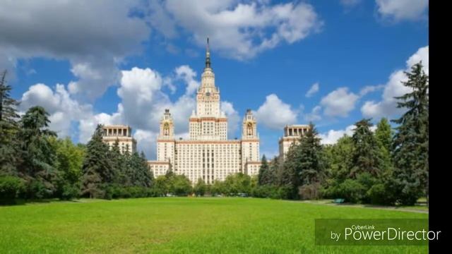 Moscow State University named after Mikhail Vasilyevich Lomonosov МГУ имени М.В. Ломоносова смотреть онлайн
