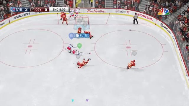NHL 17 damn goalie смотреть онлайн