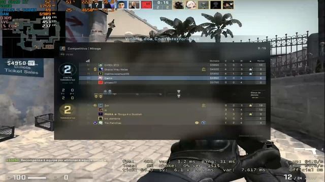Ryzen 5 5600X RX 6600 XT - CS:GO смотреть онлайн