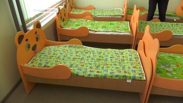 Очереди в детские сады Владивостока почти исчезли смотреть онлайн