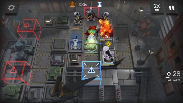 Arknights Paradox Simulation Bibeak Guide смотреть онлайн