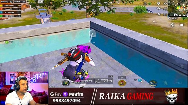 CLASSIC RUSH GAMES | GRIND MODE ON | BGMI LIVE смотреть онлайн