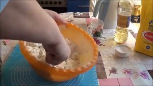 Самое крутое тесто на пельмени,манты,вареники на крутом кипятке!