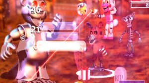 ФНАФ ворлд прохождение Победа над Чиппером