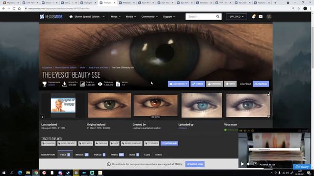 10 Mods für WUNDERSCHÖNE NPCs [1/2] (Skyrim Modding-Guide 2021) Part 19 смотреть онлайн