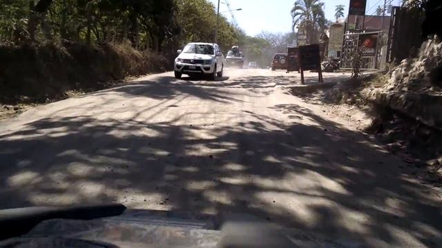 Downtown Santa Teresa, Costa Rica смотреть онлайн