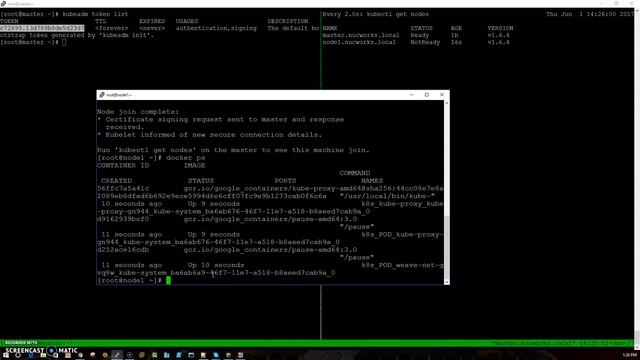 How to add worker nodes to Kubernetes Master смотреть онлайн
