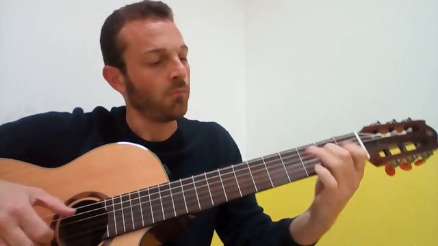 I Don't Wanna To Miss A Thing [Aerosmith] - Fingerstyle Solo Guitar by Antonello Capuano смотреть онлайн