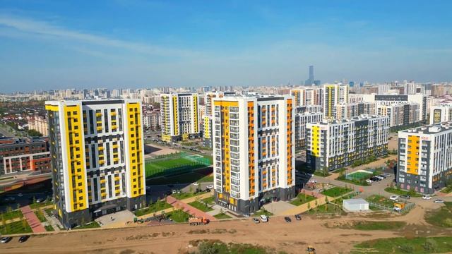 ЖК Nova City смотреть онлайн
