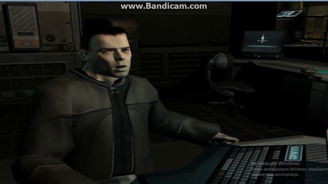 Doom 3 начало прохождения 1