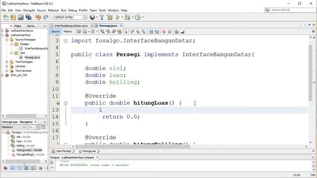 Video Tutorial Java Interface menggunakan Keyword Implements смотреть онлайн