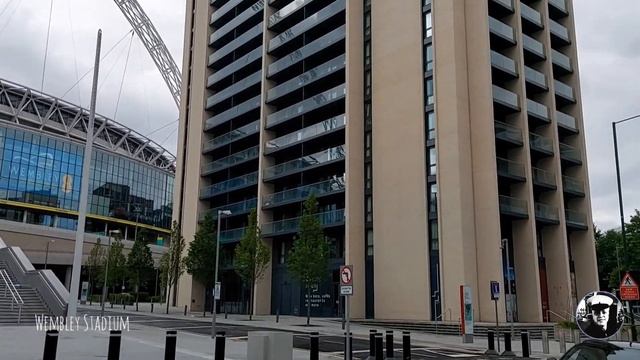 Wembley Park London. Wembley Stadium. London Designer Outlet. United Kingdom ?? ...