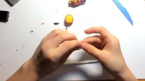 Как слепить Фредди Фазбер из пластилина - How to blind Freddie Fazber from clay