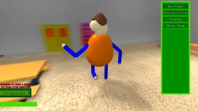 NEW Roblox - Play as Bully (Baldi's Basics Roleplay) смотреть онлайн
