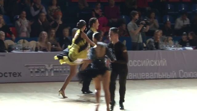 Федченко Ростислав - Ситникова Вера, Final Jive смотреть онлайн