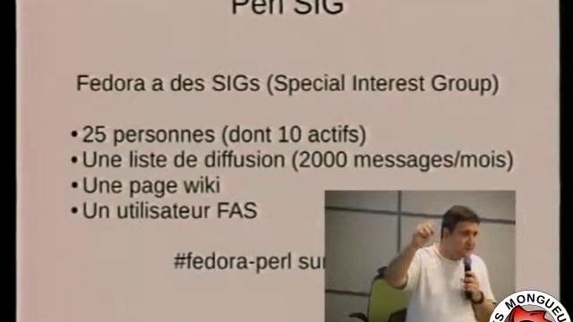 [FPW2015] Perl dans la distribution Fedora смотреть онлайн