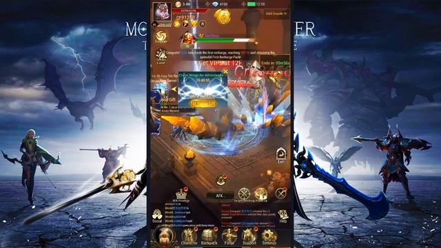 Metamorph M (MMORPG) | Gameplay | Android New Game смотреть онлайн
