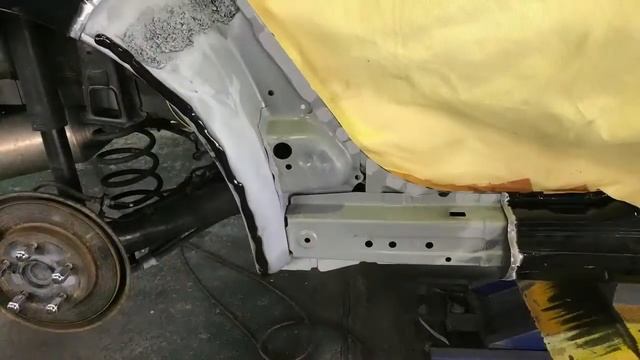 Body repairオーリス TOYOTA AURIS смотреть онлайн