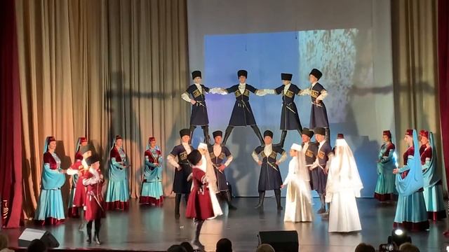 Праздничная Осетия, Ансамбль Сармат смотреть онлайн