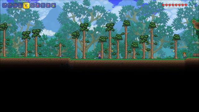 Let's Play Terraria - No Crafting Ep. 2 - Underground Desert смотреть онлайн