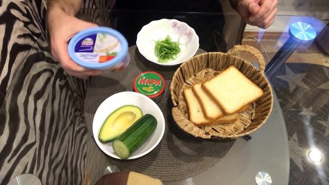 Три варианта подачи красной икры