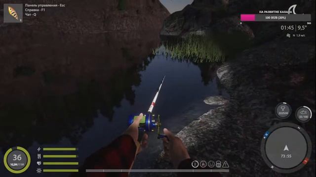 ЛОВИМ МАКСИМАЛЬНУЮ ЩУКУ НА ЛАДОЖСКОМ ОЗЕРЕ . (РУССКАЯ РЫБАЛКА 4) смотреть онлайн