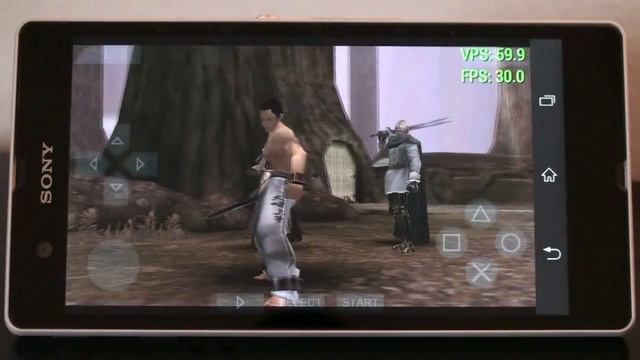 Valhalla Knights 2 (PPSSPP v0.8.1-111) PSP Emulator on Android смотреть онлайн