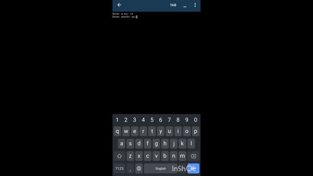 Program for a basic calculator | Python in Mobile смотреть онлайн