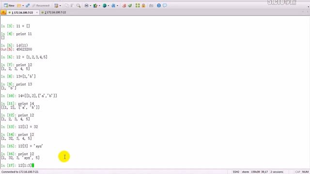 python入门教程－16－序列类型之列表（1） смотреть онлайн