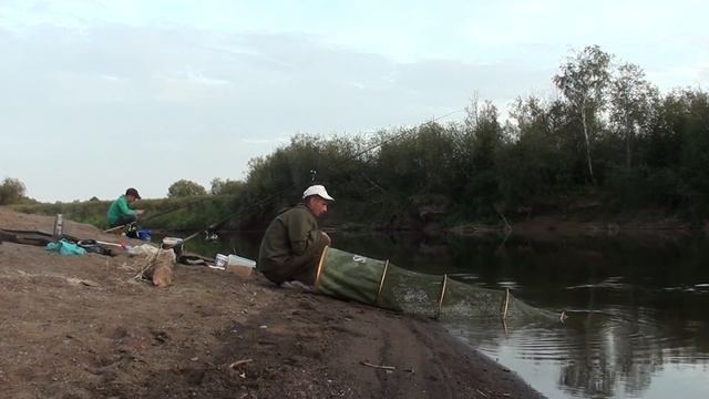 Рыбалка на реке Сосьва (томшино).1ч смотреть онлайн