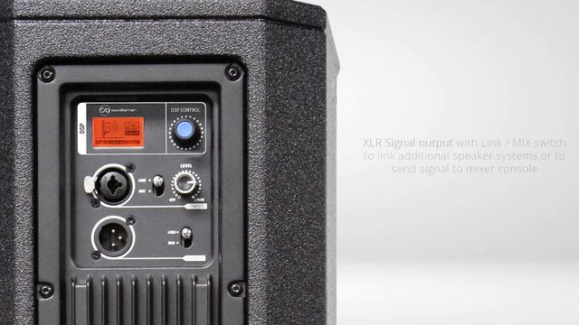 SOUND BARRIER CV8 - Active Two-way 8" Loudspeaker Cabinet with DSP Processor смотреть онлайн