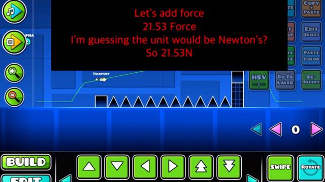 How to use the Teleport Trigger in Geometry Dash 2.2 смотреть онлайн