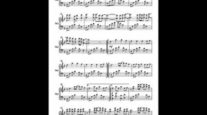 In The End - Linkin Park - Piano Cover (Sheet Music)