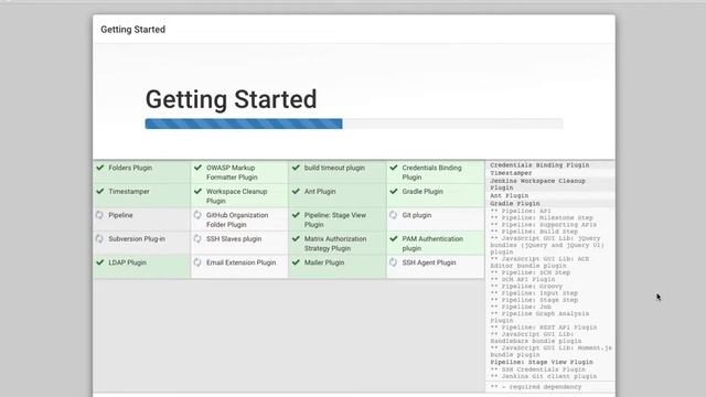 Getting Started with Jenkins Video 2 First log in with Admin Account and Overview смотреть онлайн